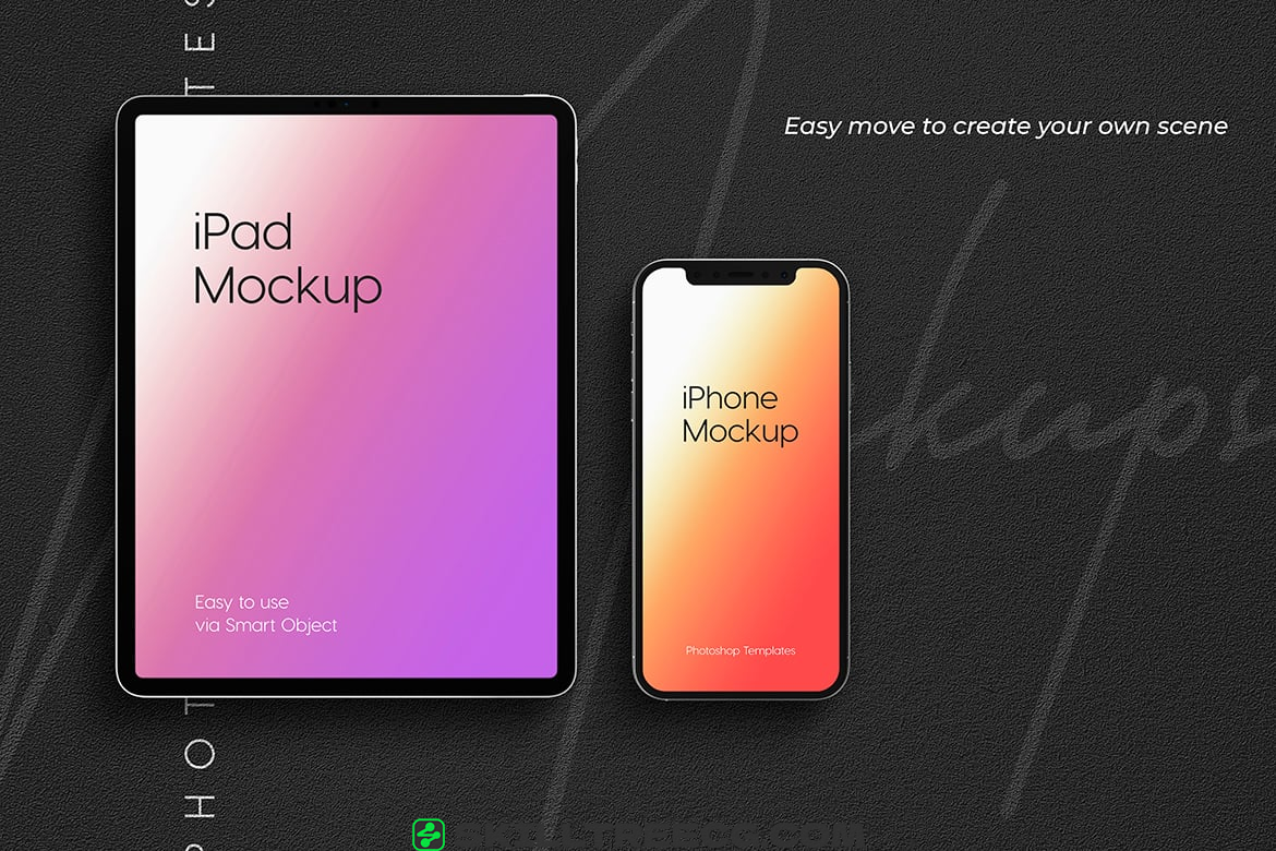 图片[2]-Black Device Mockup（020340）-技能树
